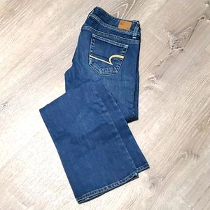 American Eagle Outfitters stretch slim boot Jeans